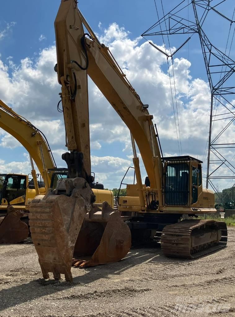 Komatsu PC 400 LC-8 Bageri guseničari
