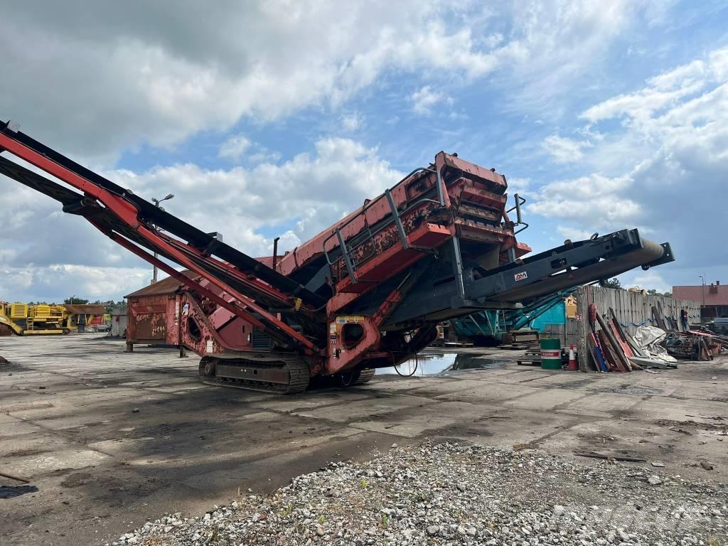 Sandvik QA 140 Mobilna sita