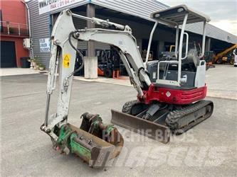 Takeuchi TB 23 R Mini bageri < 7t