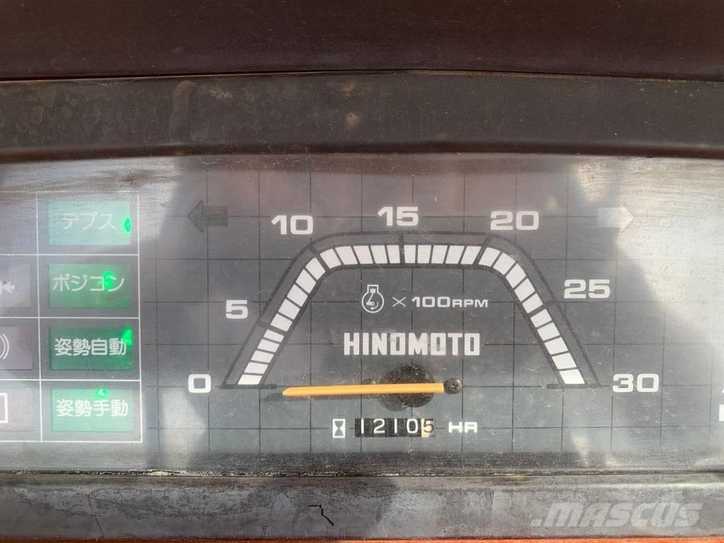 Hinomoto BD150 Traktori