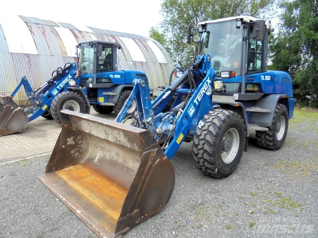Terex TL 100 Utovarivači na točkove