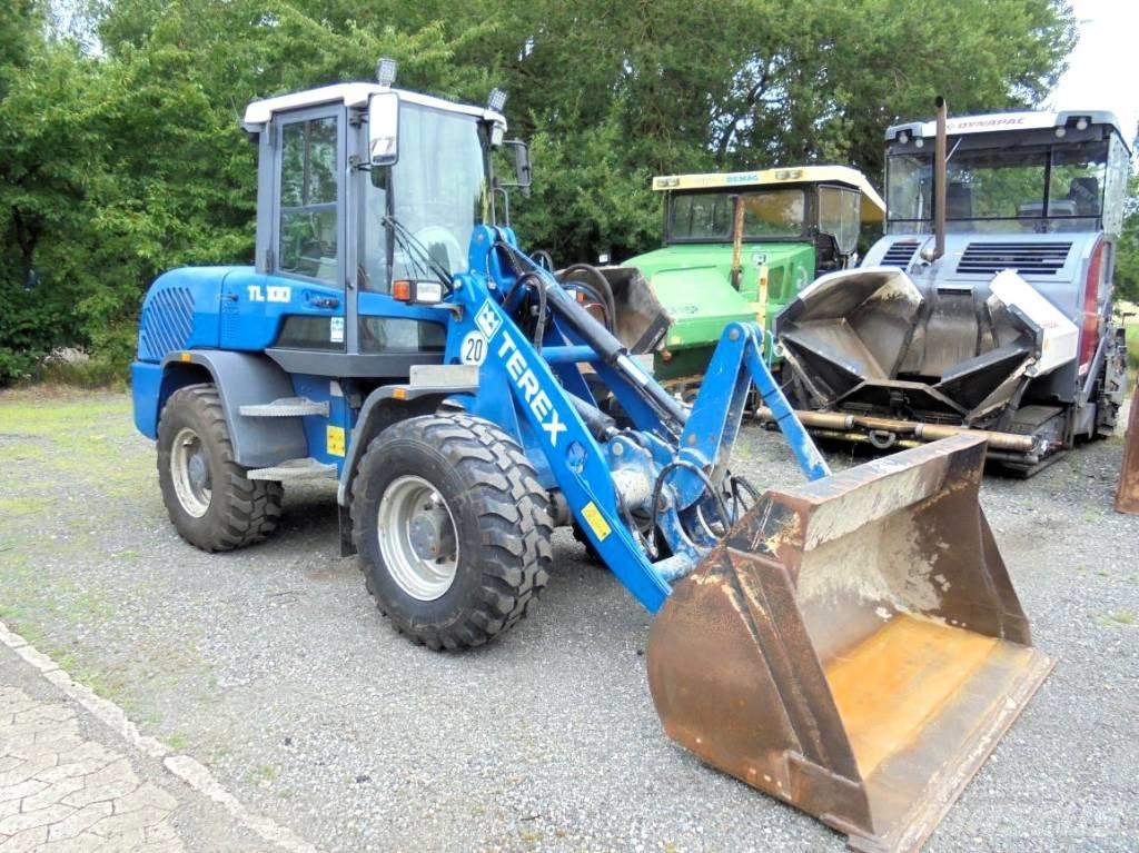 Terex TL 100 Utovarivači na točkove