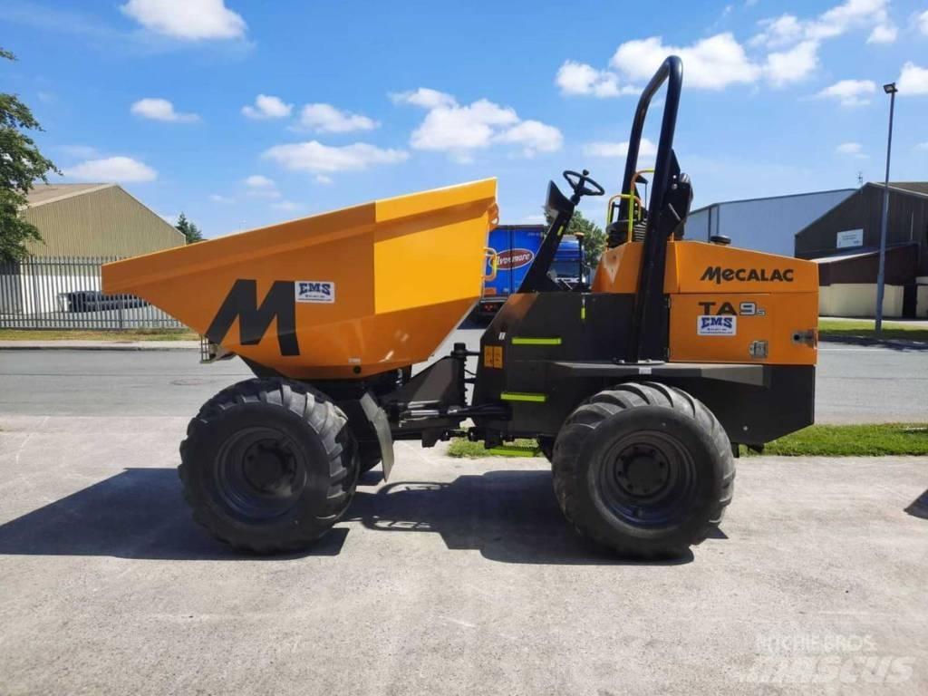 Mecalac TA9s Damperi za gradilište