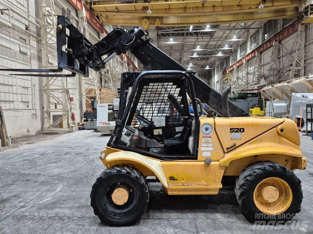 JCB 520 Teleskopski viljuškari