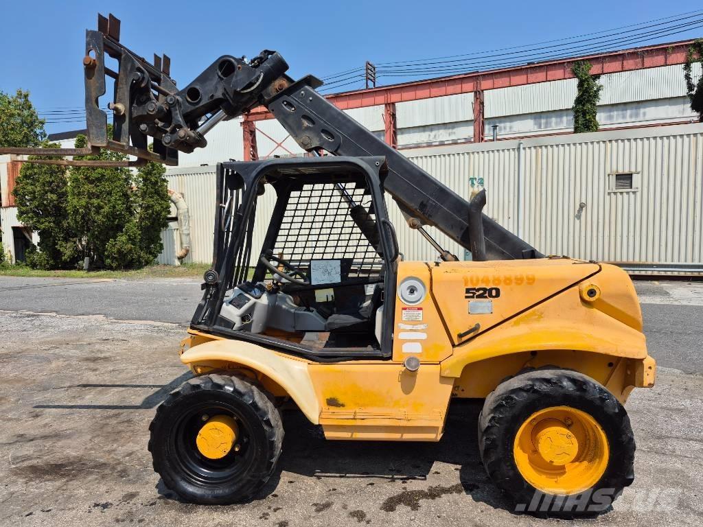 JCB 520 Teleskopski viljuškari