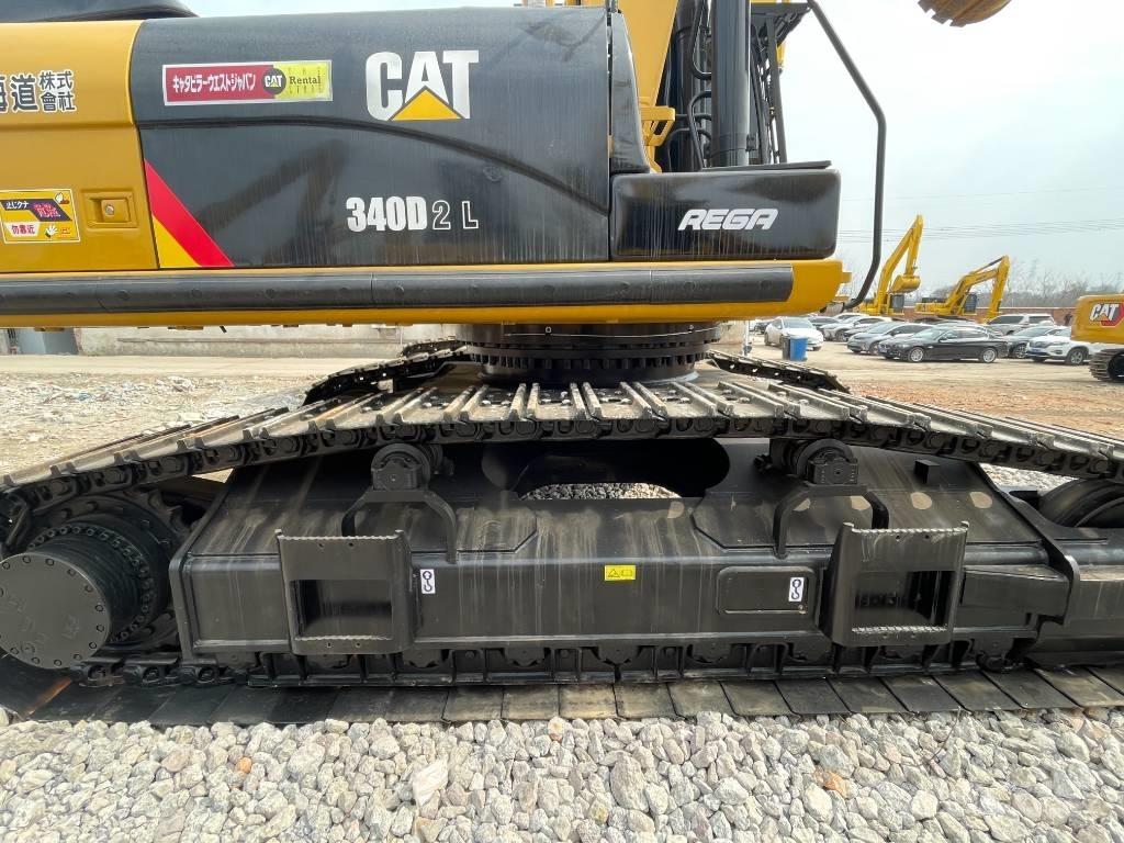 CAT 340 D L Bageri guseničari
