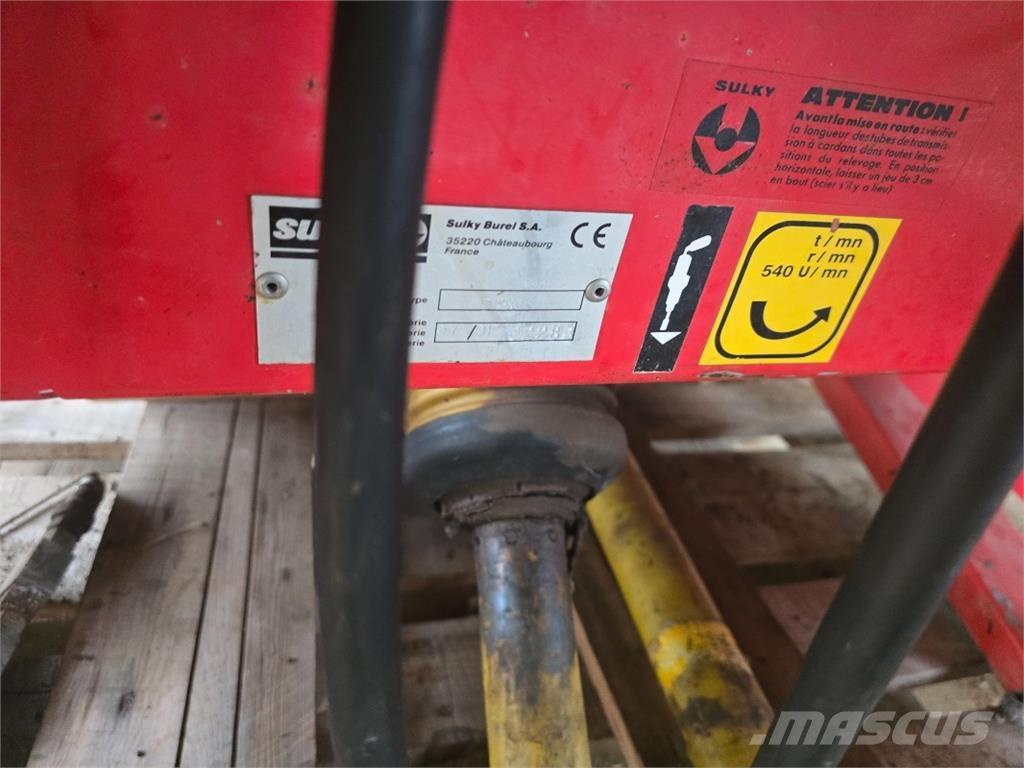 Sulky DPX 5 Rasturači mineralnog đubriva