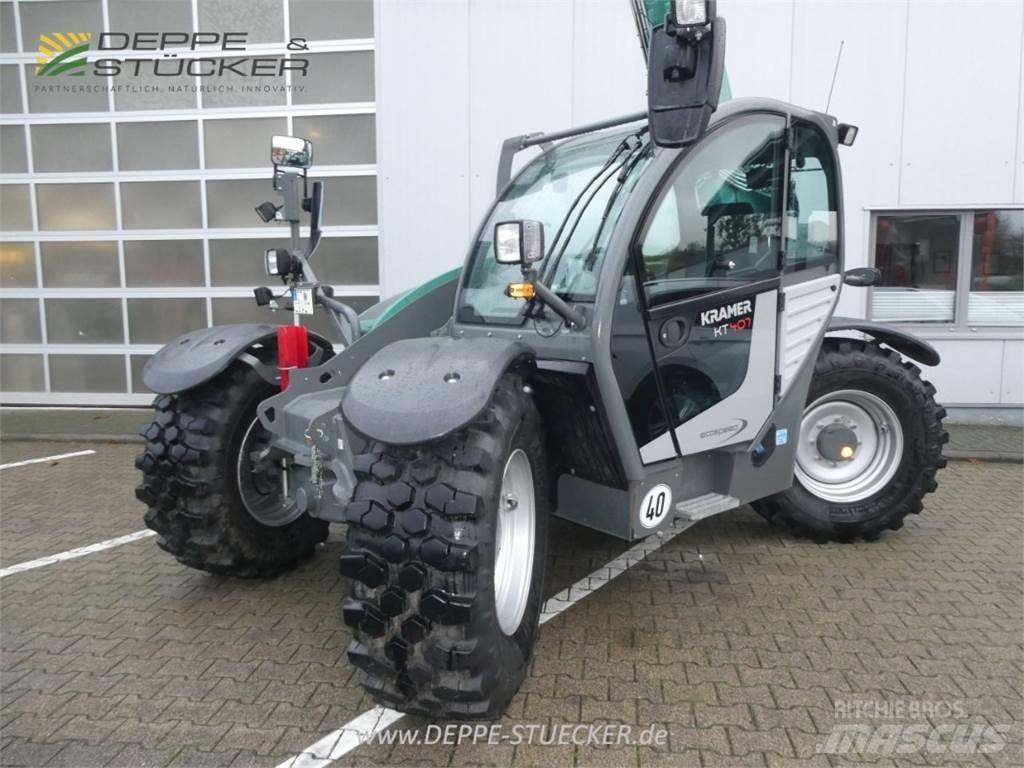 Kramer KT 407 Teleskopski viljuškari