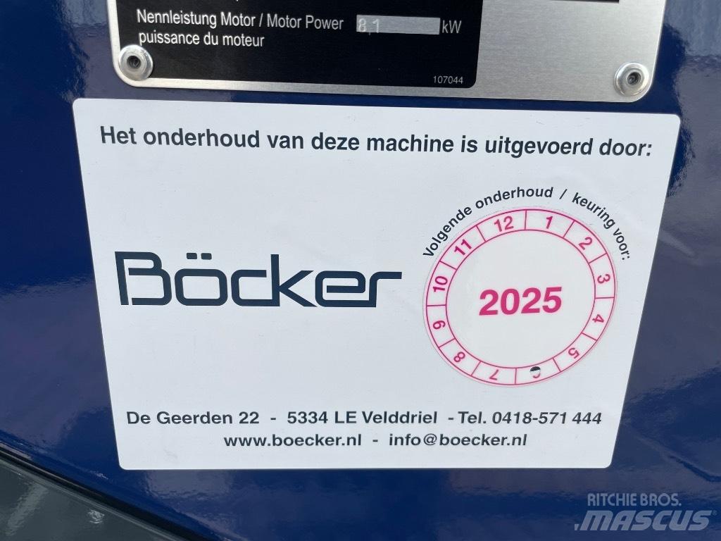 Böcker AHK 36E Polovne dizalice za sve terene