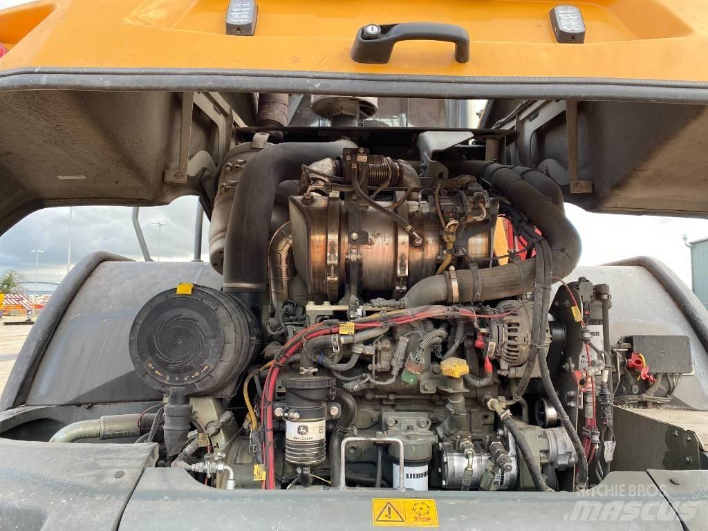 Liebherr L 538 Utovarivači na točkove