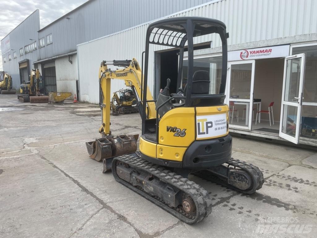 Yanmar VIO26 (04650) Mini bageri < 7t