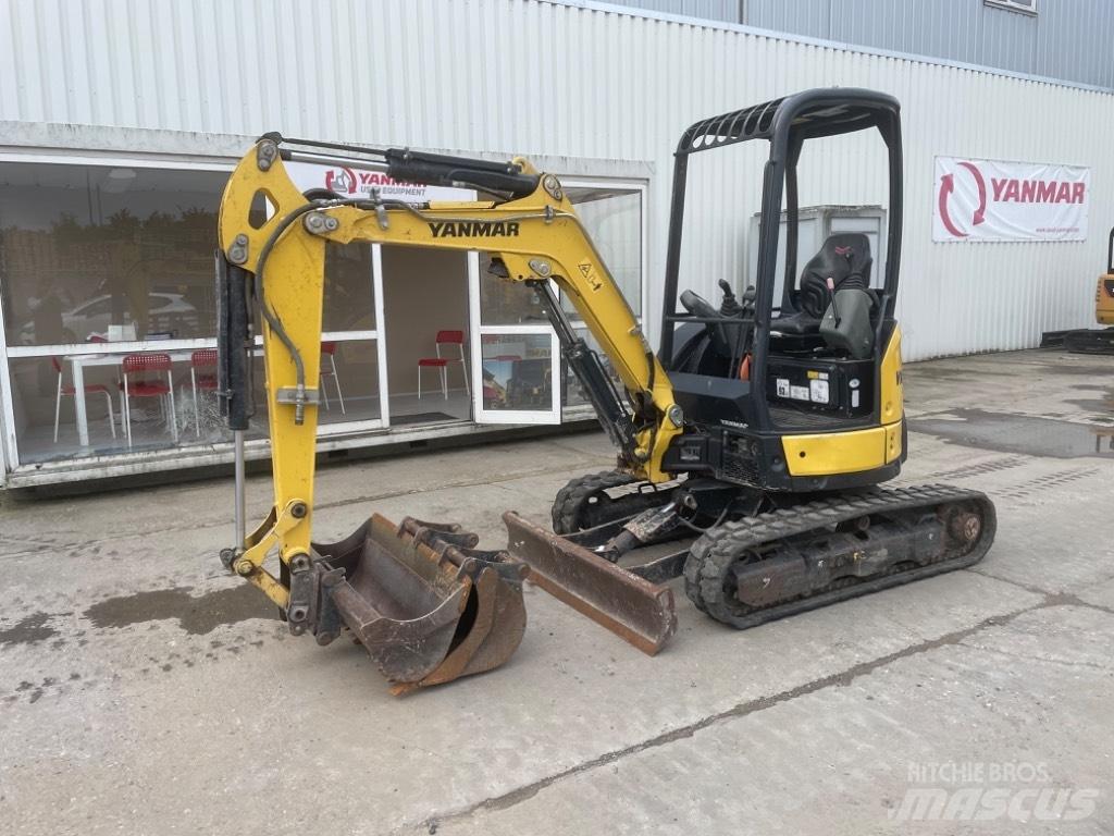 Yanmar VIO26 (04650) Mini bageri < 7t