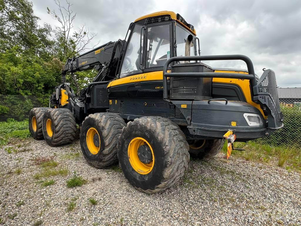 Ponsse Bear 8W Harversteri