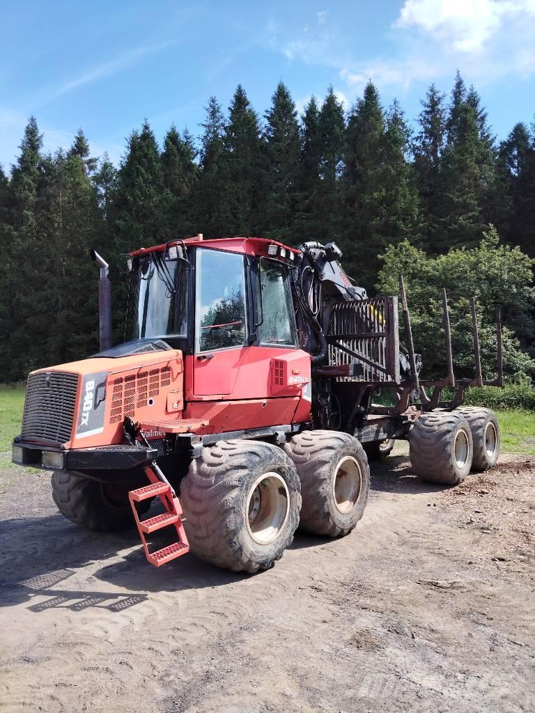 Komatsu 840 TX Forvarderi