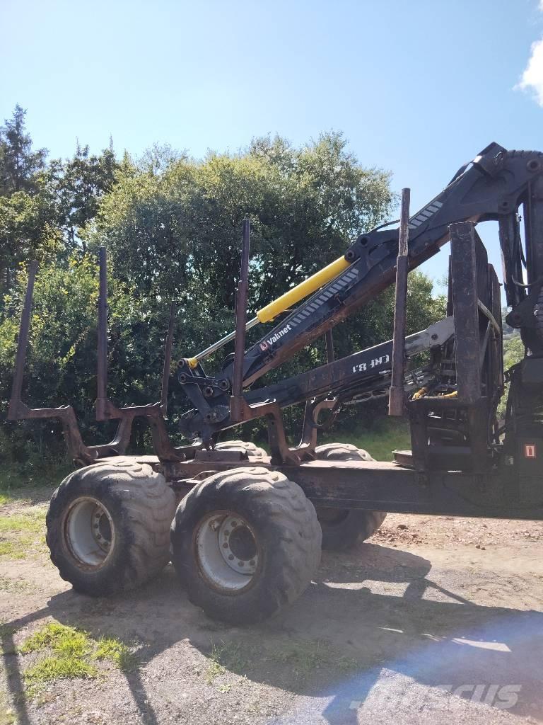 Komatsu 840 TX Forvarderi