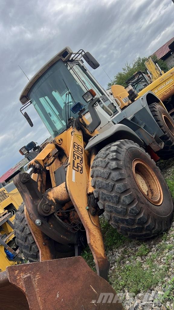 Liebherr L 538 Transmisija