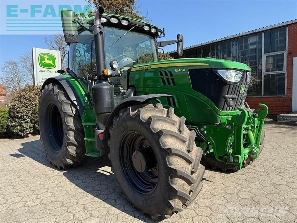 John Deere 6145r Traktori
