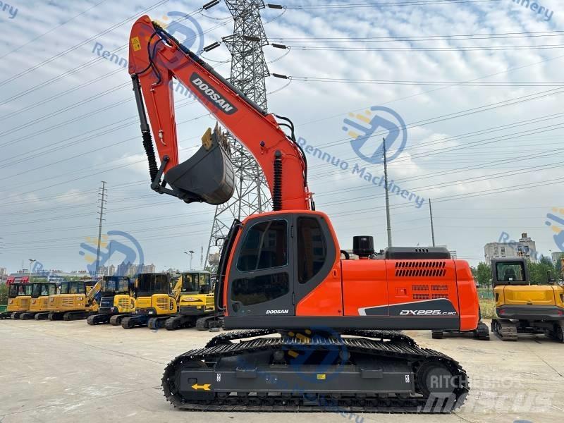 Doosan DX 225 LC-9C Bageri guseničari