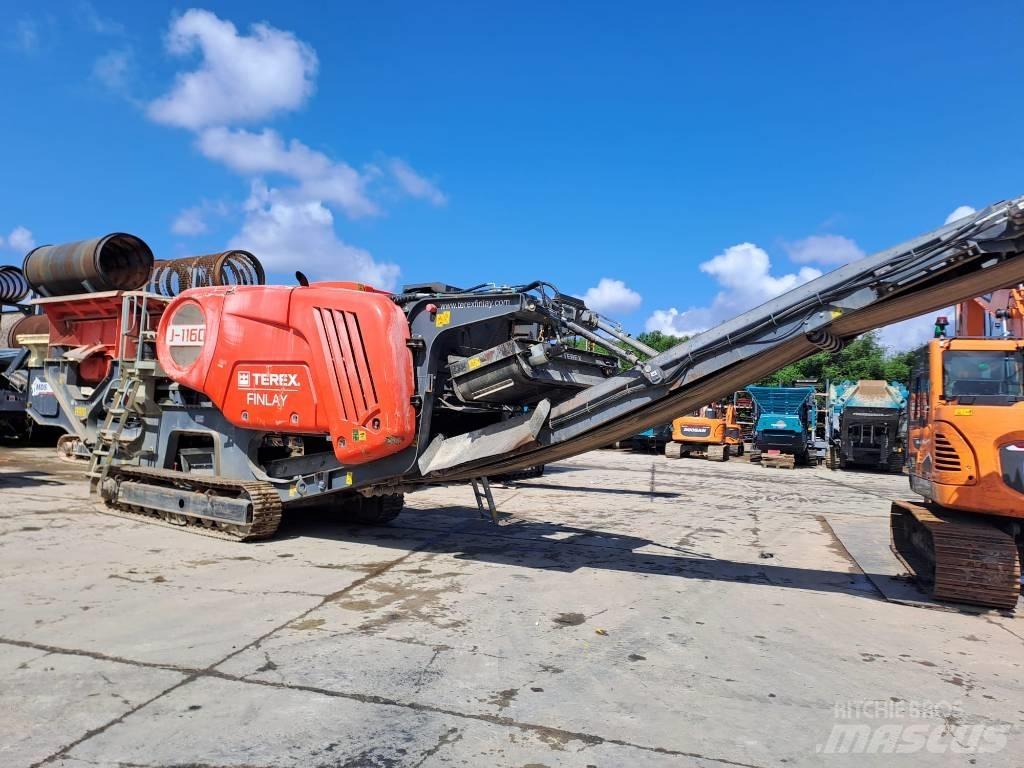 Terex Finlay J1160 Drobilice
