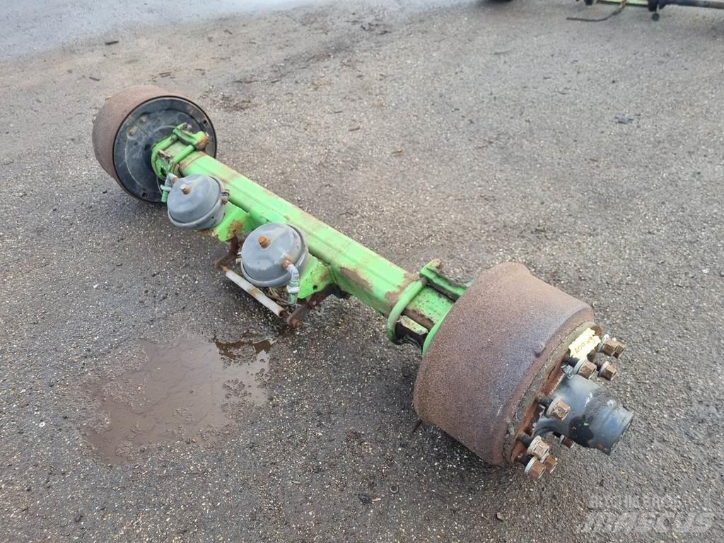 BPW ECO Drum Osovine