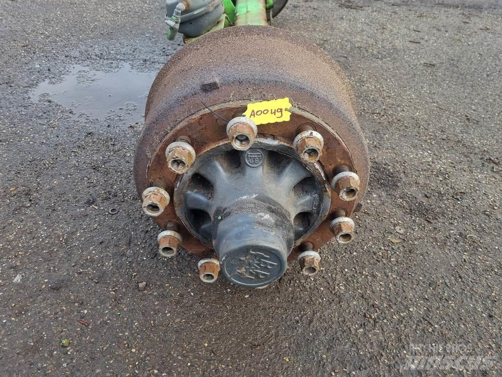 BPW ECO Drum Osovine