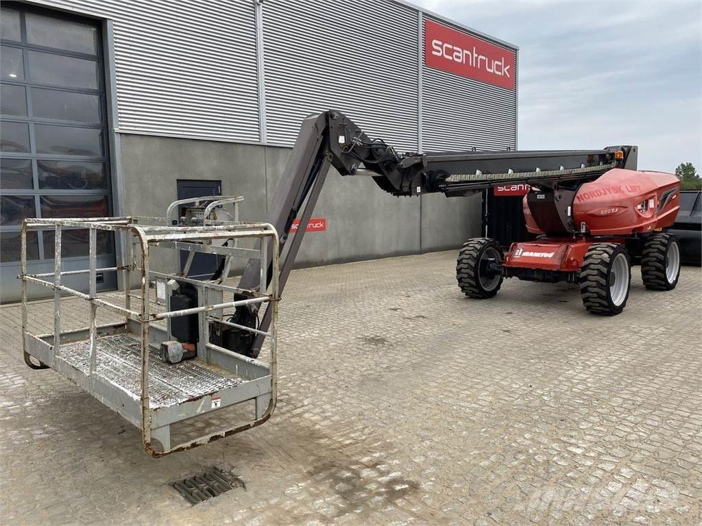Manitou 260TJ Zglobne podizne platforme