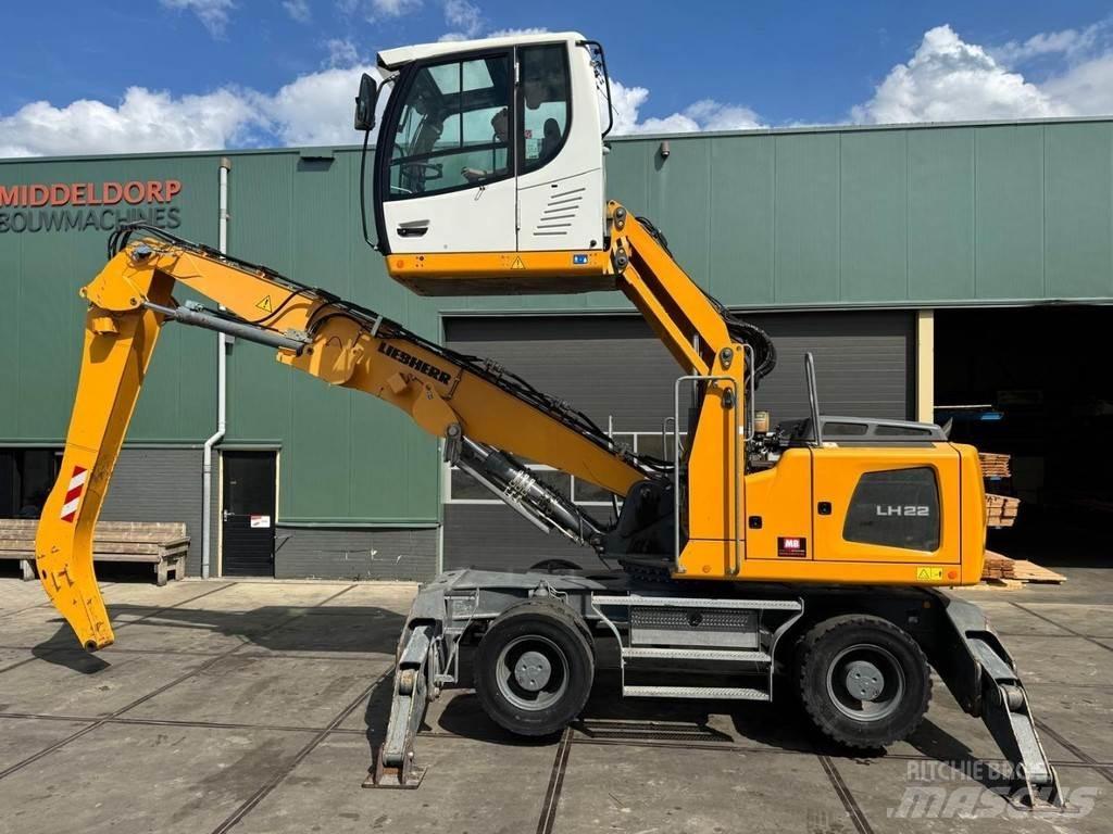 Liebherr LH 22 M Bageri za prenos primarnih/sekundarnih sirovina