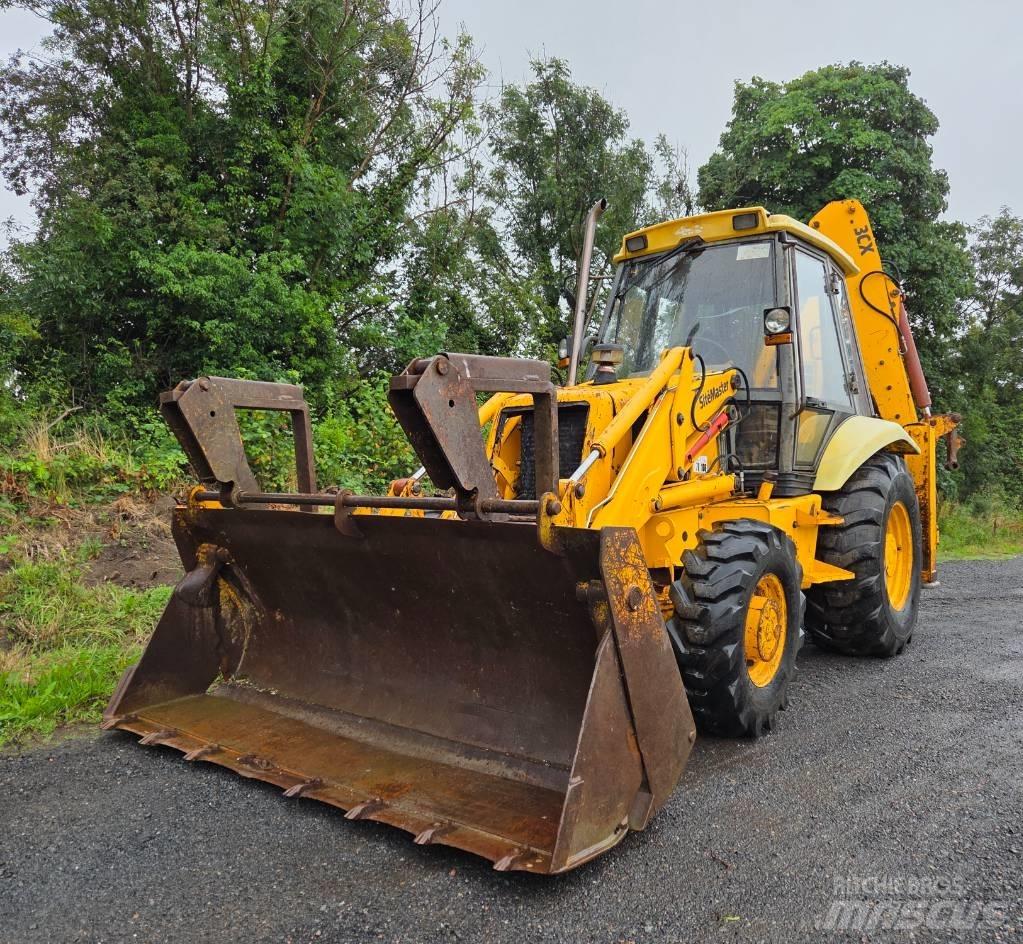 JCB 3 CX SM Rovokopači