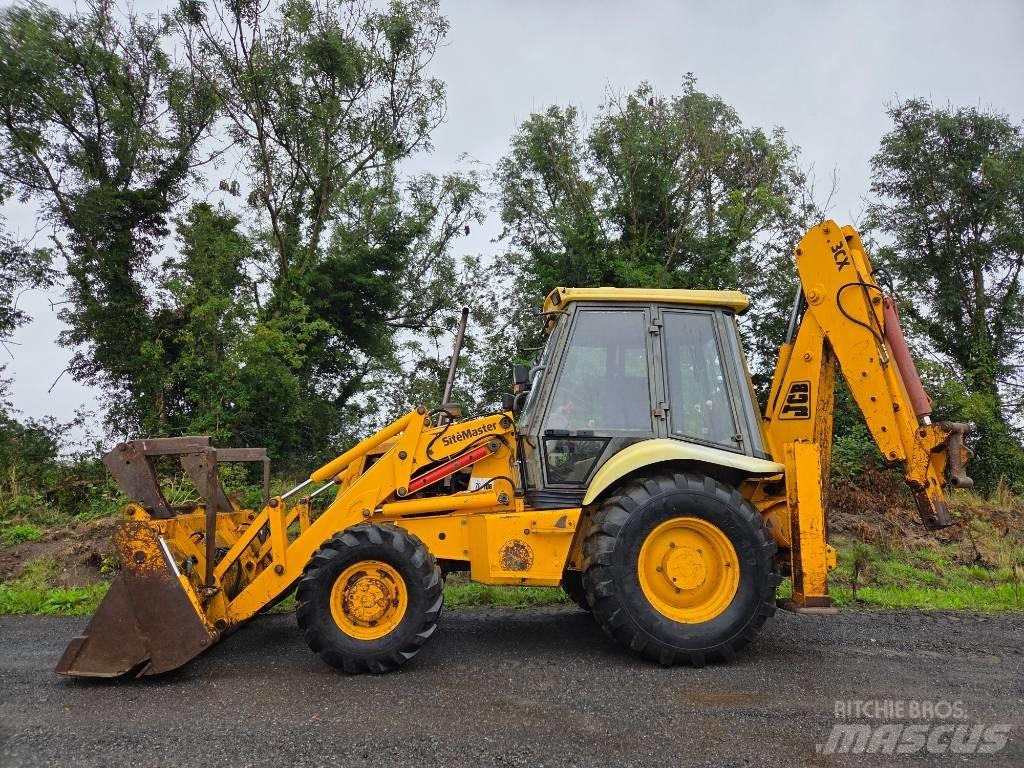 JCB 3 CX SM Rovokopači