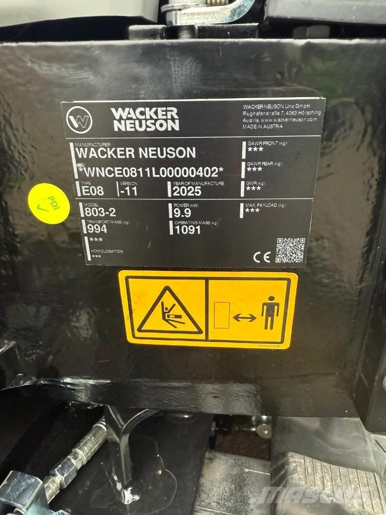 Wacker Neuson 803 Mini bageri < 7t