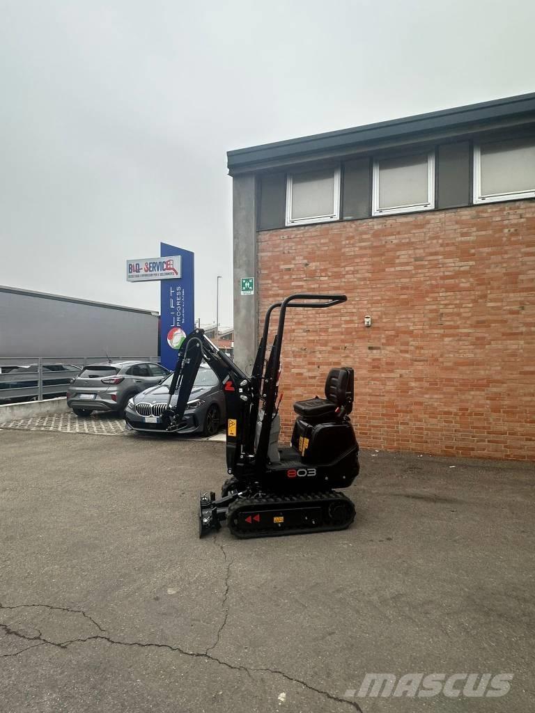 Wacker Neuson 803 Mini bageri < 7t