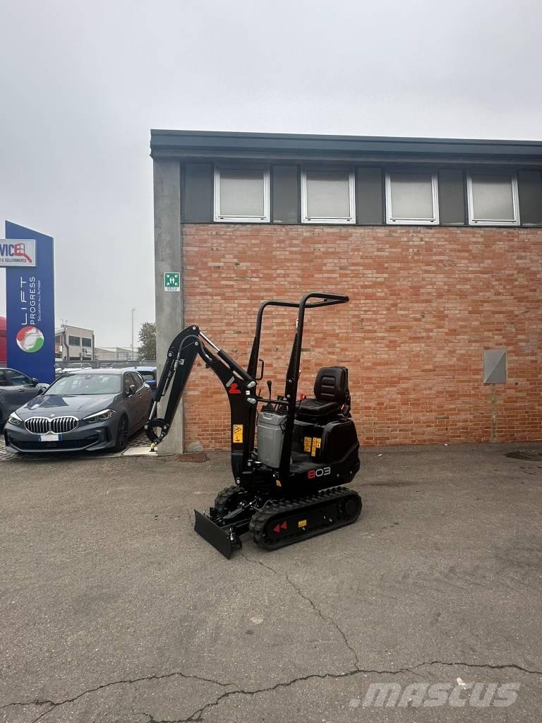 Wacker Neuson 803 Mini bageri < 7t