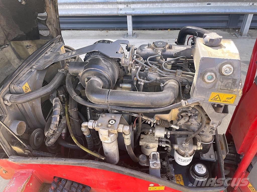 Hamm HD 10C VV Valjci sa duplim bubnjem