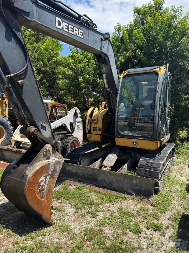 John Deere 75 G Mini bageri < 7t