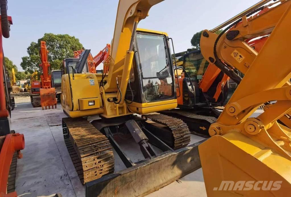 Komatsu PC 60-7 Mini bageri < 7t