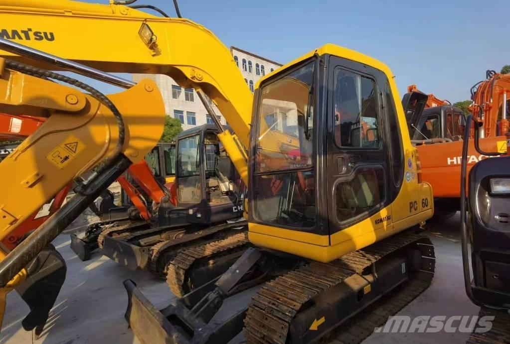Komatsu PC 60-7 Mini bageri < 7t