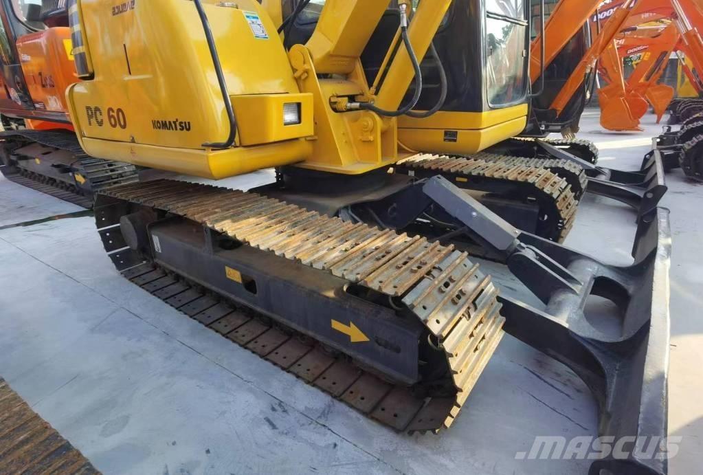 Komatsu PC 60-7 Mini bageri < 7t
