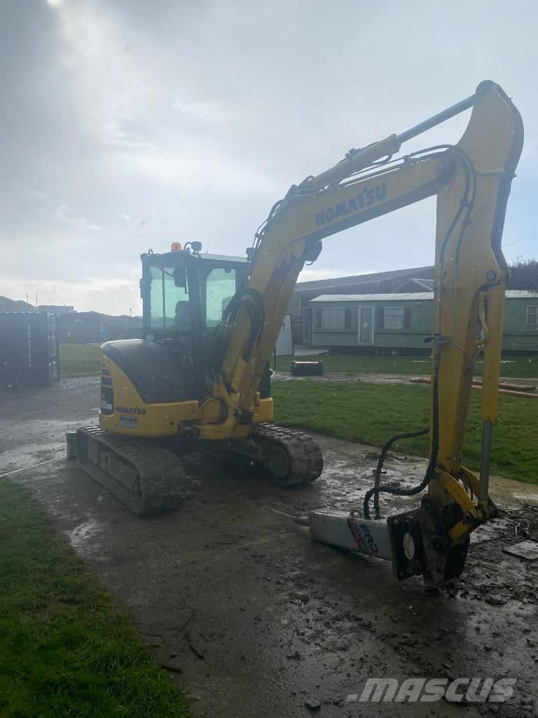 Komatsu PC 55 MR Mini bageri < 7t