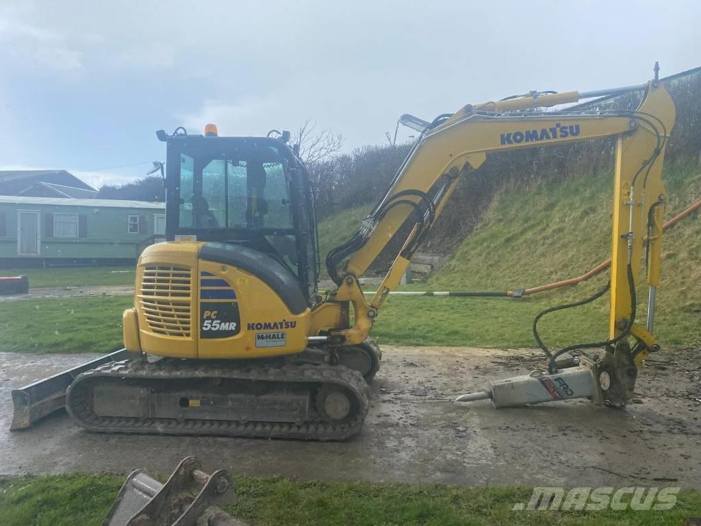 Komatsu PC 55 MR Mini bageri < 7t