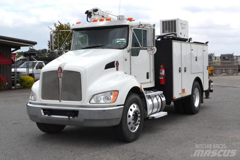 Kenworth T 270 Komunalna vozila za opštu namenu