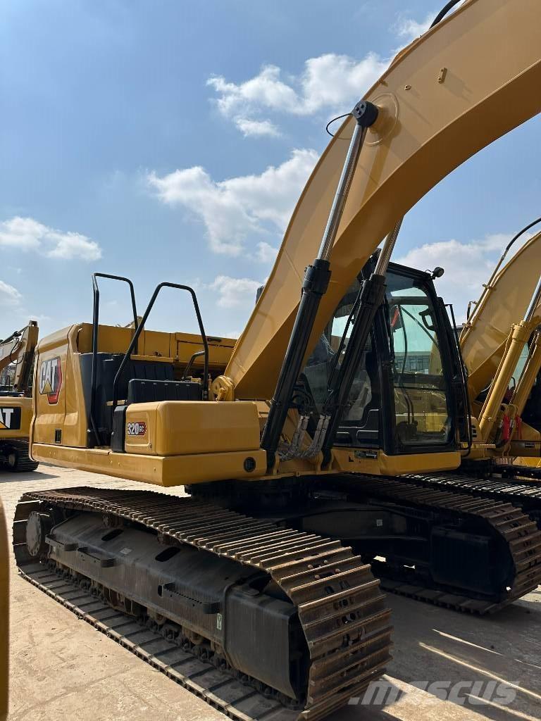 CAT CAT320GC Midi bageri 7t – 12t