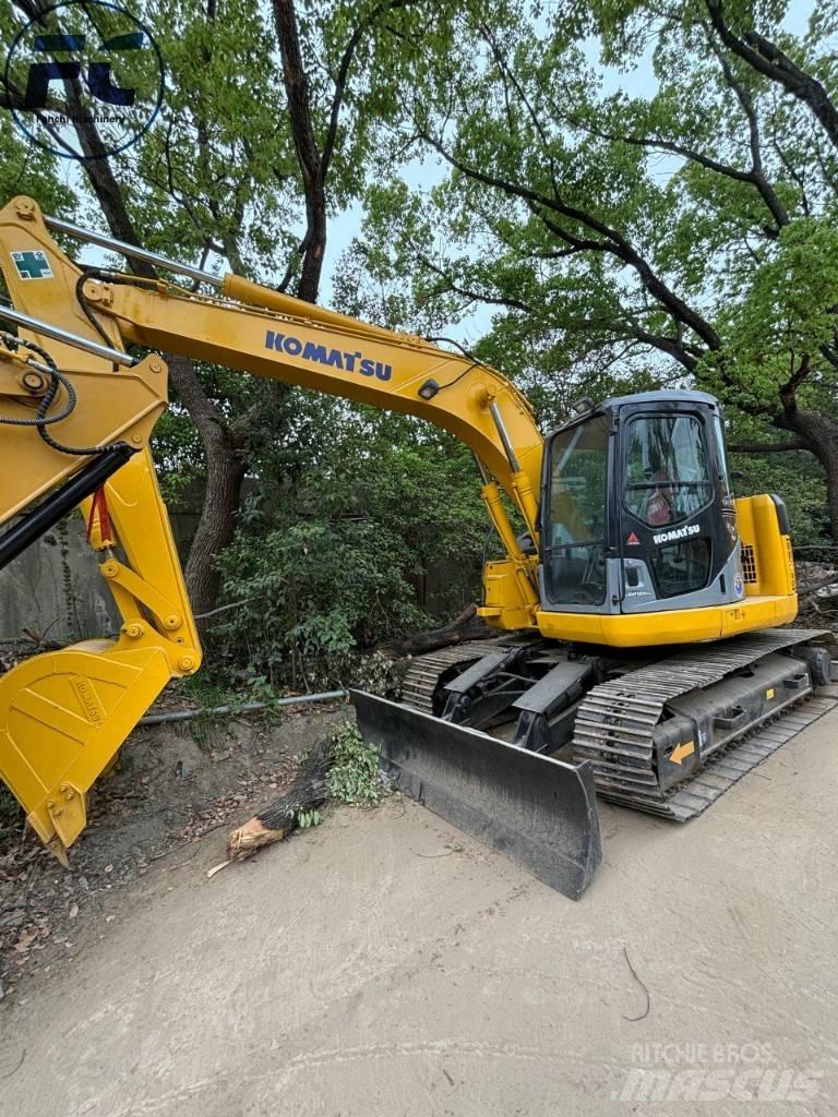 Komatsu PC128 US Bageri guseničari