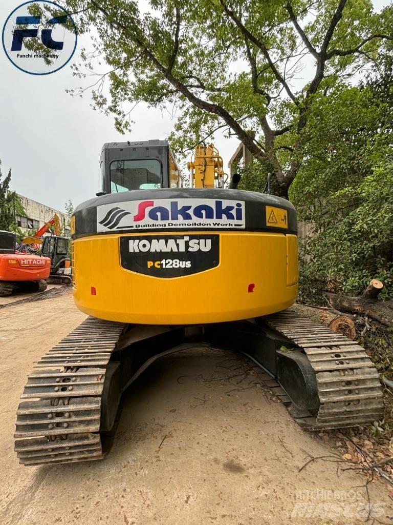 Komatsu PC128 US Bageri guseničari