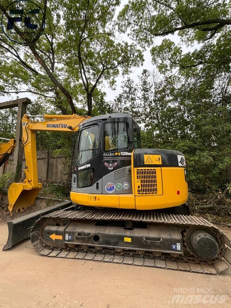 Komatsu PC128 US Bageri guseničari