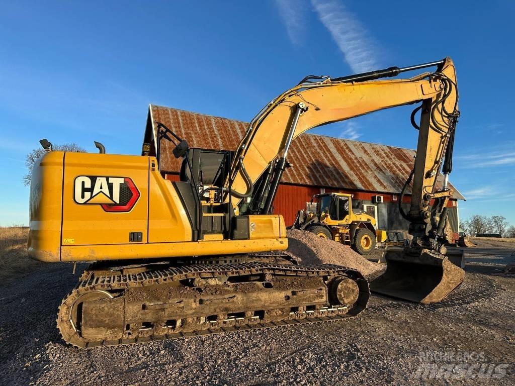 CAT 320 Bageri guseničari