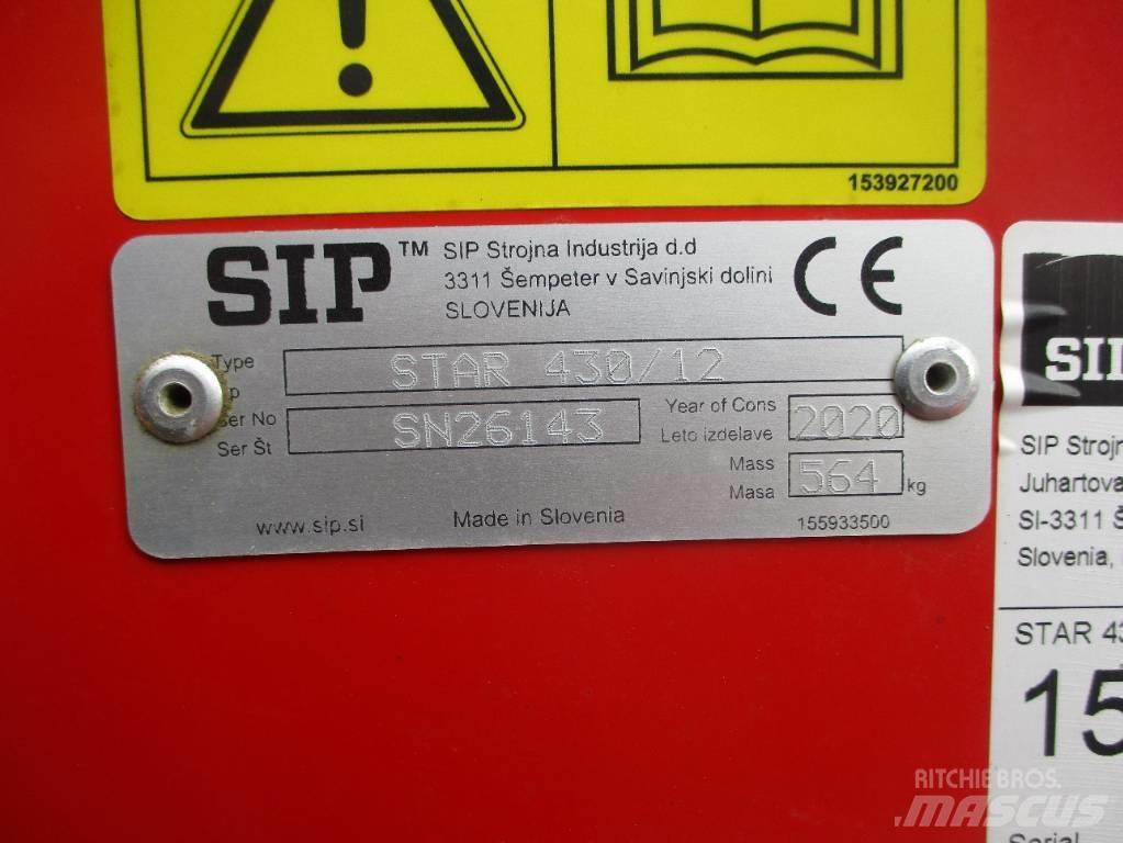 SIP Star 430/12 Okretači i sakupljači sena