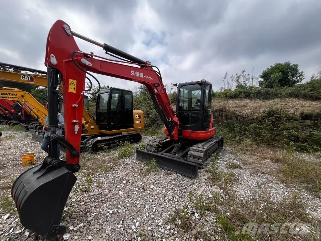 Kubota U 55-4 Mini bageri < 7t