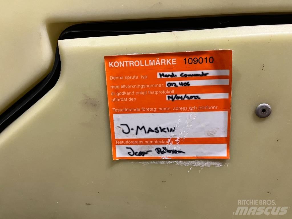 Hardi Commander 3200 Vučene prskalice
