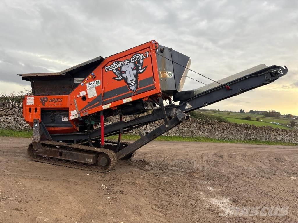 Arjes 250 Evo Drobilice