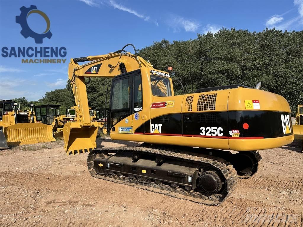 CAT 325 C Bageri guseničari